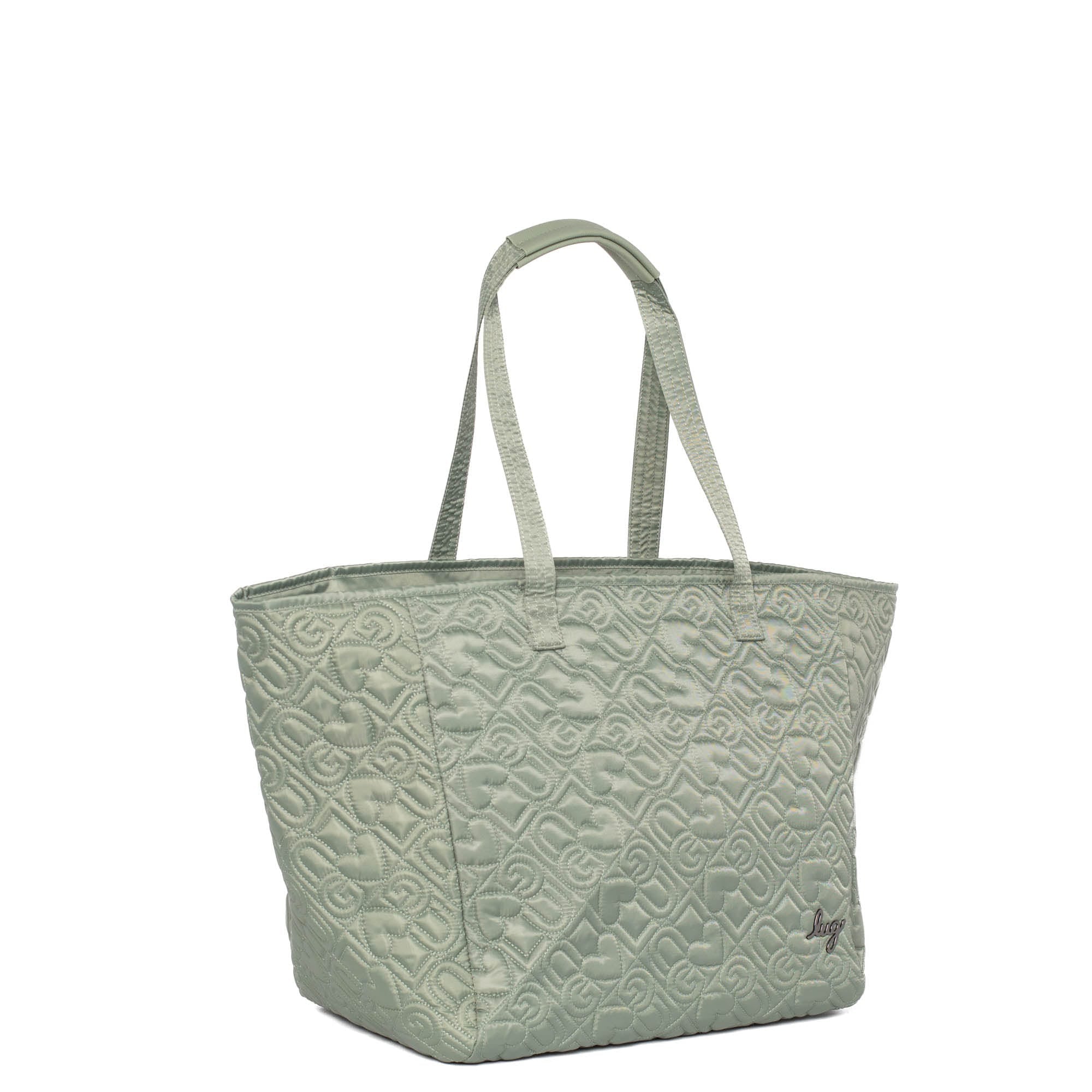 Avion Love Carry-All Tote Bag - SAGE - AvionLE_Sage_02